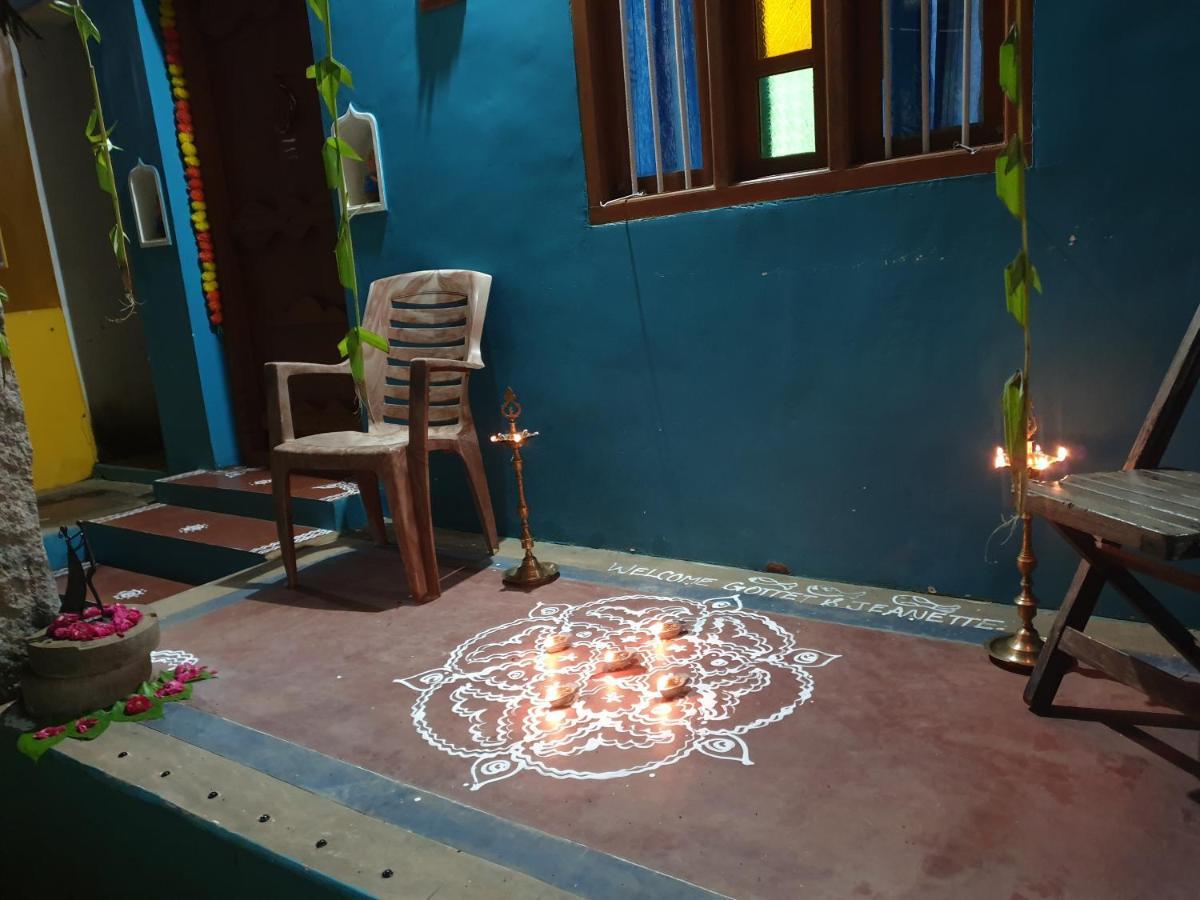Tanjore Home Stay Thanjavur Esterno foto